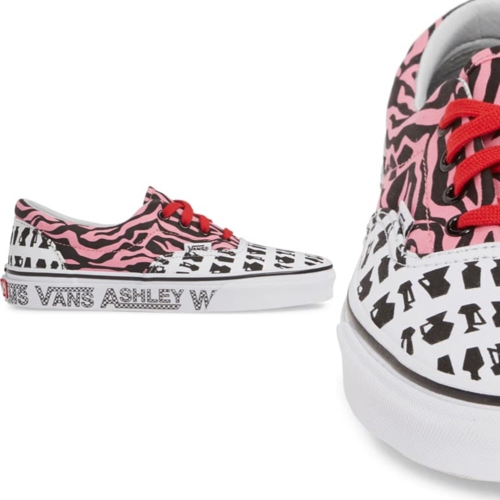 Vans x Ashley Williams Era Sneakers 10.5 Womens NWT